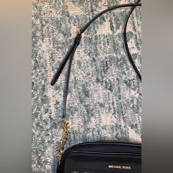 Michael Kors Black Nylon Crossbody Bag - Picture 11 of 13